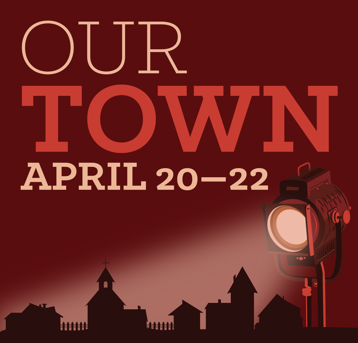 Our Town promotional banner