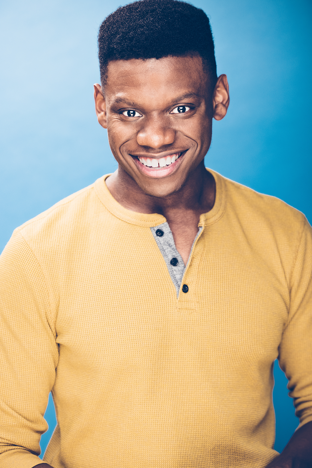 Steven Gondre-Lewis, M.F.A. Headshot